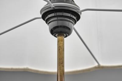 Hans Bergstr m Model 741140 1 Floor Lamp by Hans Bergstr m for ASEA Sweden Mid 20th Century