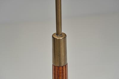 Hans Bergstr m Model 741140 1 Floor Lamp by Hans Bergstr m for ASEA Sweden Mid 20th Century