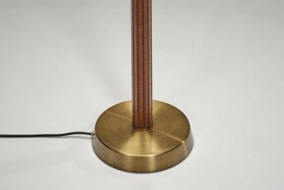 Hans Bergstr m Model 741140 1 Floor Lamp by Hans Bergstr m for ASEA Sweden Mid 20th Century