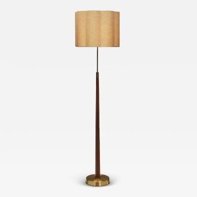 Hans Bergstr m Model 741140 1 Floor Lamp by Hans Bergstr m for ASEA Sweden Mid 20th Century
