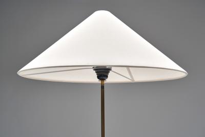 Hans Bergstr m Model A 6265 Brass Table Lamp by Hans Bergstr m Attr for ASEA Sweden 1950s