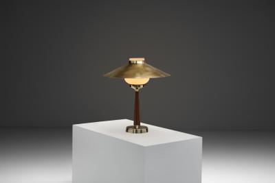 Hans Bergstr m Model A4460 Table Lamp by Hans Bergstr m for ASEA Sweden 1940s