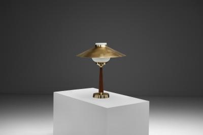 Hans Bergstr m Model A4460 Table Lamp by Hans Bergstr m for ASEA Sweden 1940s