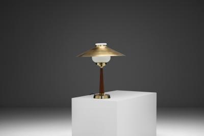 Hans Bergstr m Model A4460 Table Lamp by Hans Bergstr m for ASEA Sweden 1940s