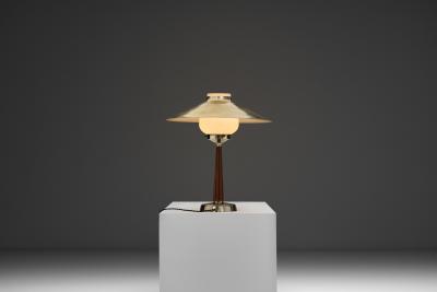 Hans Bergstr m Model A4460 Table Lamp by Hans Bergstr m for ASEA Sweden 1940s