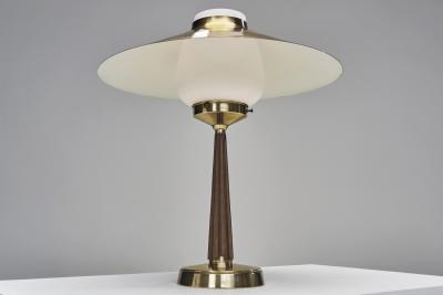 Hans Bergstr m Model A4460 Table Lamp by Hans Bergstr m for ASEA Sweden 1940s
