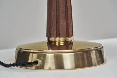 Hans Bergstr m Model A4460 Table Lamp by Hans Bergstr m for ASEA Sweden 1940s