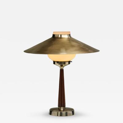 Hans Bergstr m Model A4460 Table Lamp by Hans Bergstr m for ASEA Sweden 1940s