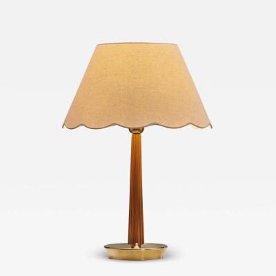 Hans Bergstr m Model E 1240 Table Lamp by Hans Bergstr m for ASEA Sweden 1940s