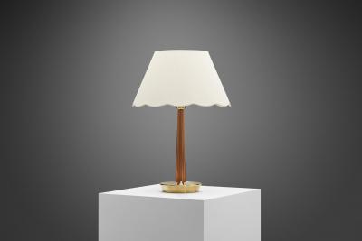Hans Bergstr m Model E 1240 Table Lamp by Hans Bergstr m for ASEA Sweden 1940s