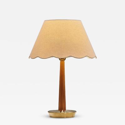 Hans Bergstr m Model E 1240 Table Lamp by Hans Bergstr m for ASEA Sweden 1940s