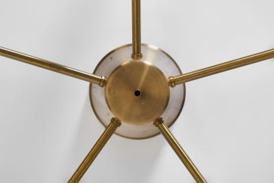 Hans Bergstr m Pair of Ceiling Lamps by Hans Bergstr m for Asea Sweden Mid 20th Century