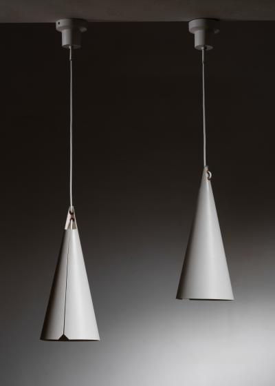 Hans Bergstr m Pair of Hans Bergstr m pendants