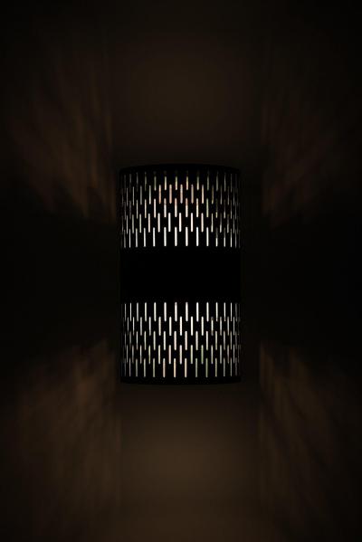 Hans Bergstr m Pair of Wall Lamps in Copper by Hans Bergstr m 1940s