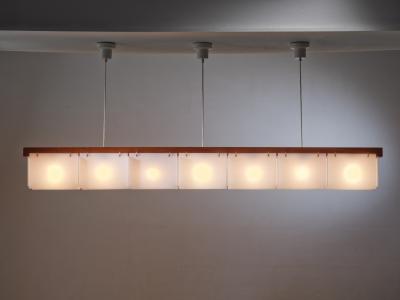 Hans Bergstr m Rare Hans Bergstr m chandelier