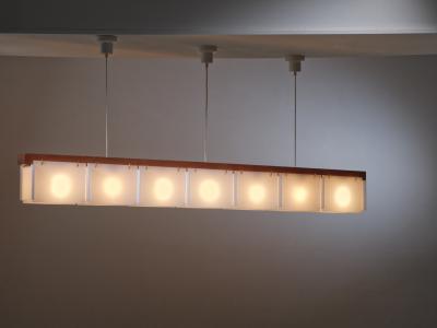 Hans Bergstr m Rare Hans Bergstr m chandelier