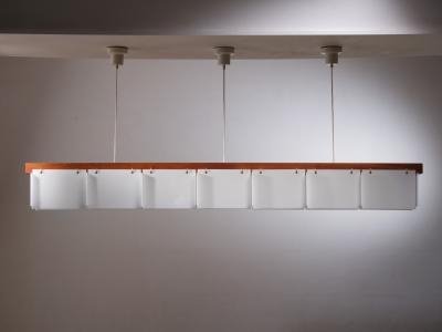 Hans Bergstr m Rare Hans Bergstr m chandelier