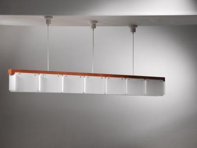 Hans Bergstr m Rare Hans Bergstr m chandelier