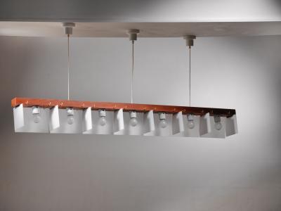 Hans Bergstr m Rare Hans Bergstr m chandelier