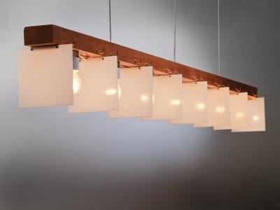 Hans Bergstr m Rare Hans Bergstr m chandelier
