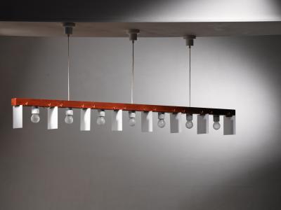 Hans Bergstr m Rare Hans Bergstr m chandelier