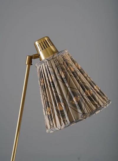 Hans Bergstr m Scandinavian Midcentury Desk Lamp by Hans Bergstr m for Atelj Lyktan