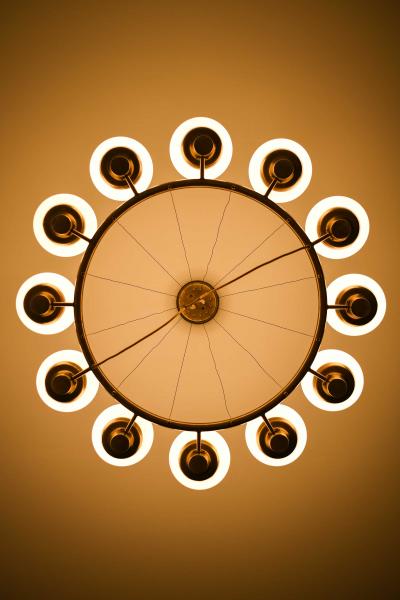 Hans Bergstr m Scandinavian Modern Ceiling Lamp in Brass Opaline Glass by Hans Bergstr m