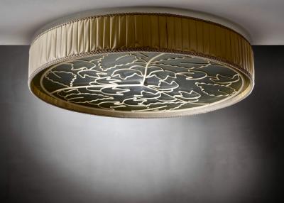 Hans Bergstr m Scandinavian Modern ceiling lamp