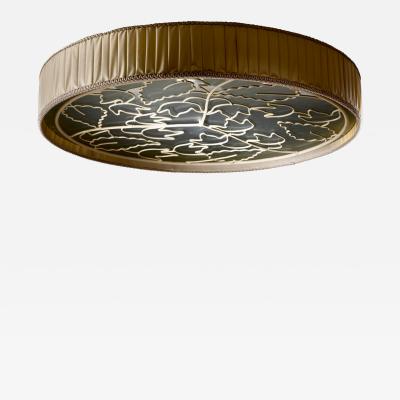Hans Bergstr m Scandinavian Modern ceiling lamp