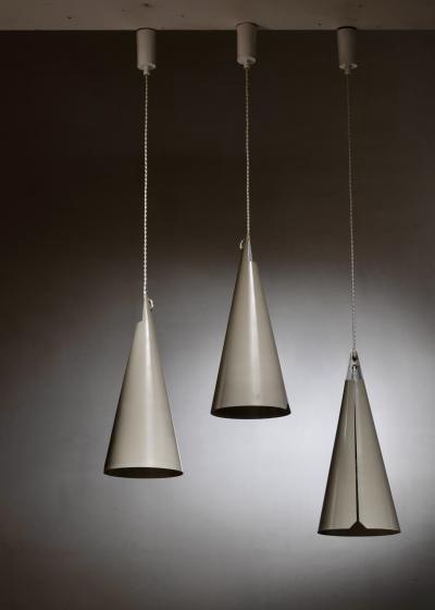 Hans Bergstr m Set of 3 Hans Bergstr m pendants