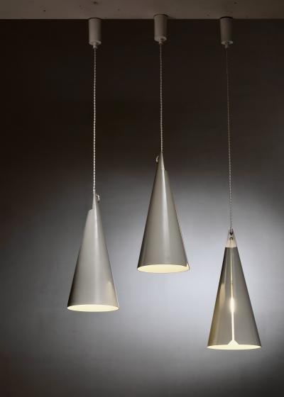Hans Bergstr m Set of 3 Hans Bergstr m pendants
