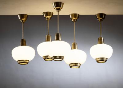 Hans Bergstr m Set of 5 Hans Bergstr m for Atelj Lyktan