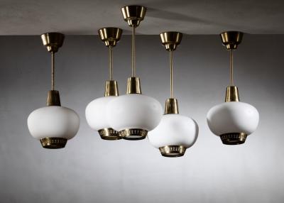 Hans Bergstr m Set of 5 Hans Bergstr m for Atelj Lyktan