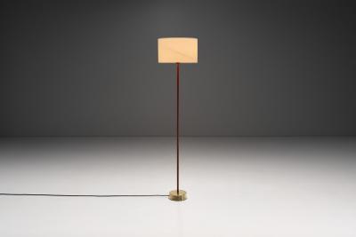 Hans Bergstr m Swedish Floor Lamp by Hans Bergstr m Attr Sweden Mid 20th Century