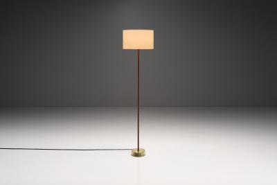 Hans Bergstr m Swedish Floor Lamp by Hans Bergstr m Attr Sweden Mid 20th Century