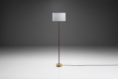 Hans Bergstr m Swedish Floor Lamp by Hans Bergstr m Attr Sweden Mid 20th Century