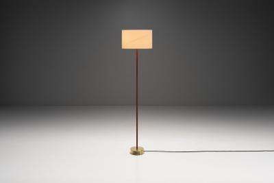 Hans Bergstr m Swedish Floor Lamp by Hans Bergstr m Attr Sweden Mid 20th Century