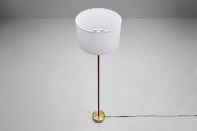 Hans Bergstr m Swedish Floor Lamp by Hans Bergstr m Attr Sweden Mid 20th Century