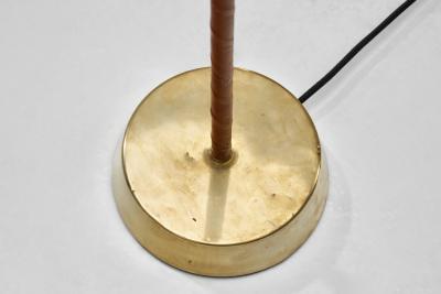 Hans Bergstr m Swedish Floor Lamp by Hans Bergstr m Attr Sweden Mid 20th Century