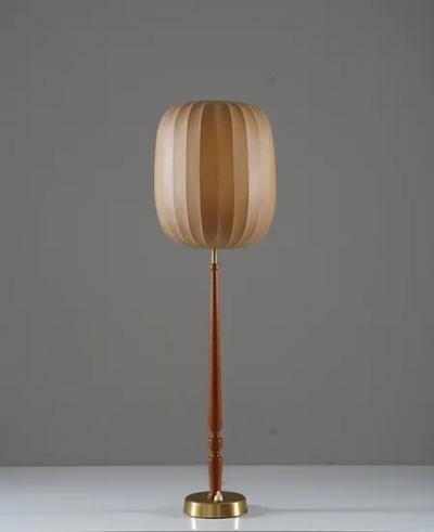 Hans Bergstr m Swedish Midcentury Table Lamp by Hans Bergstr m Model 743