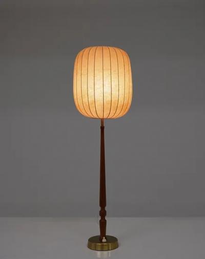 Hans Bergstr m Swedish Midcentury Table Lamp by Hans Bergstr m Model 743