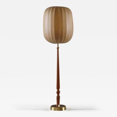 Hans Bergstr m Swedish Midcentury Table Lamp by Hans Bergstr m Model 743