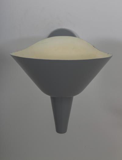 Hans Bergstr m Swedish Wall Lamp in Brass and Metal by Hans Bergstr m for Atelj Lyktan