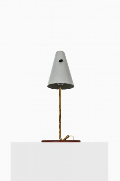 Hans Bergstr m Table Lamp Model 711 Produced by Atelj Lyktan