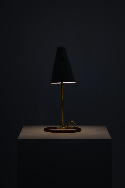 Hans Bergstr m Table Lamp Model 711 Produced by Atelj Lyktan
