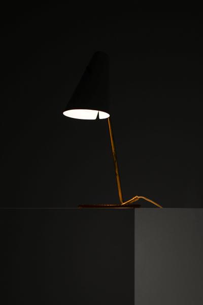 Hans Bergstr m Table Lamp Model 711 Produced by Atelj Lyktan