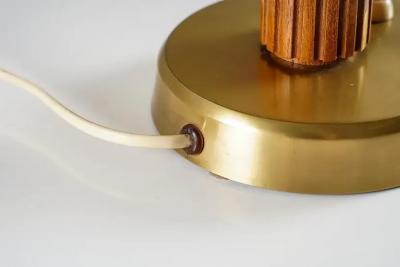 Hans Bergstr m Table Lamp Model 716 by Hans Bergstr m for Atelj Lyktan Sweden 1940s