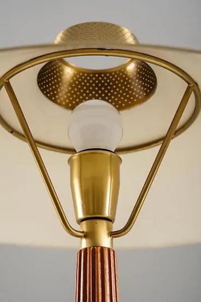 Hans Bergstr m Table Lamp Model 716 by Hans Bergstr m for Atelj Lyktan Sweden 1940s