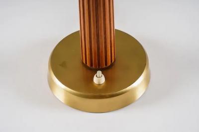 Hans Bergstr m Table Lamp Model 716 by Hans Bergstr m for Atelj Lyktan Sweden 1940s