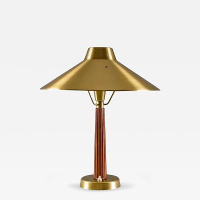 Hans Bergstr m Table Lamp Model 716 by Hans Bergstr m for Atelj Lyktan Sweden 1940s